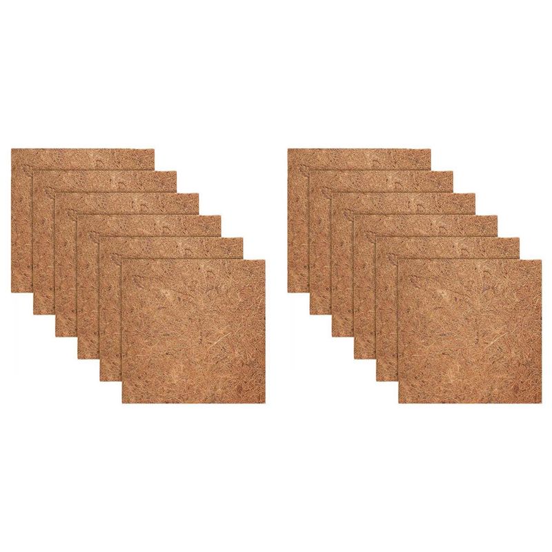 Substrate Coconut Fiber - A84E-2X Natural Coconut Fiber Mat, Reptile