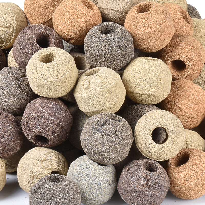 Aquael Filter Fzn - 10/20pcs Aquarium Ceramic Filter Media Nano