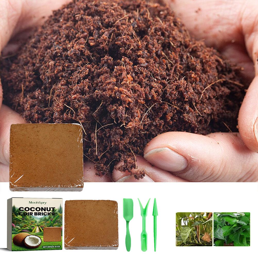 Substrate Coconut Fiber - Coconut Coir Fiber Brick - Organic