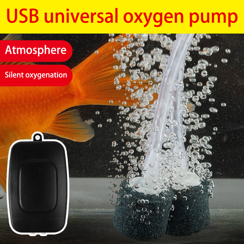 Mini Aquarium Air Pump Kit Oxy - Aquael Filter Fzn ulasan dan harga