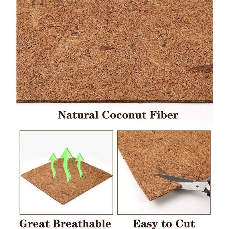 A84E-2X Natural Coconut Fiber  - Substrate Coconut Fiber ulasan dan harga