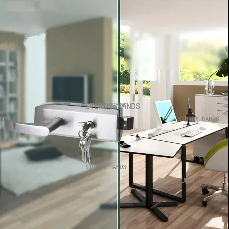 Office Glass Door Lock Bathroo - Glass Door Hinge ulasan dan harga