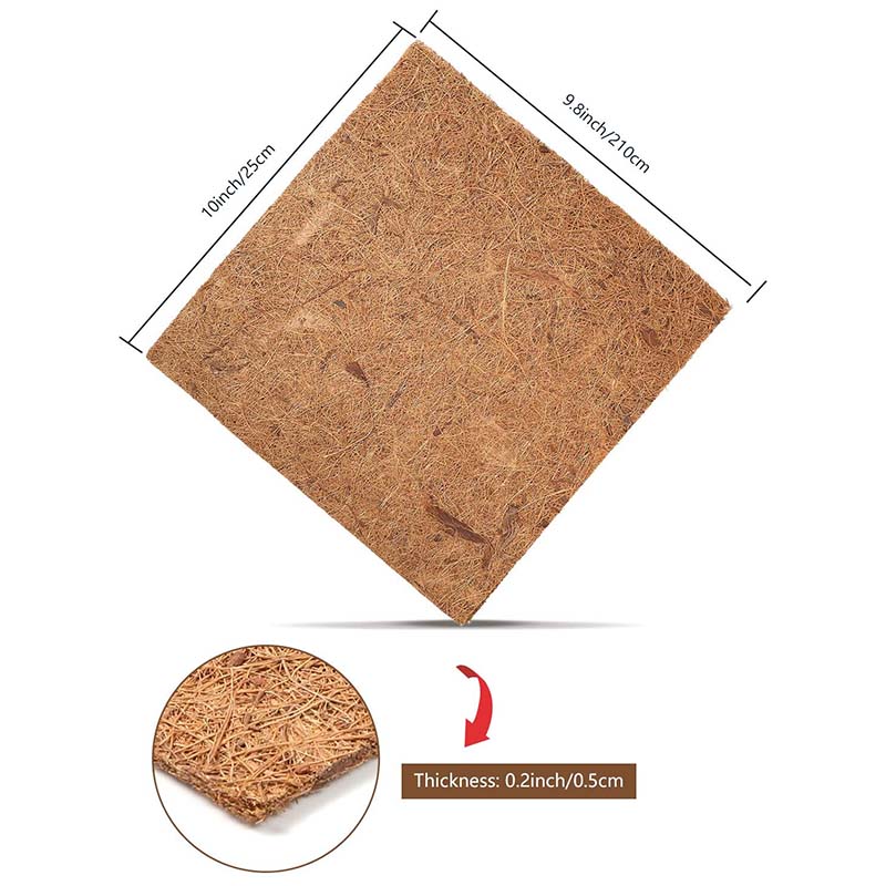 AB33-Natural Coconut Fiber Mat - Substrate Coconut Fiber ulasan dan harga
