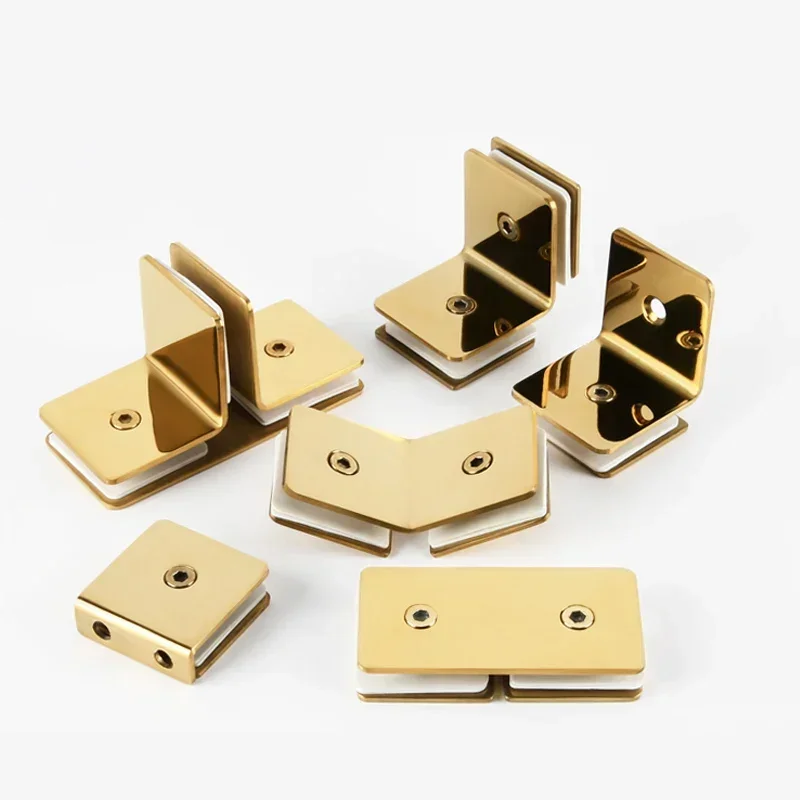 304 Stainless Steel Glass Clip - Glass Door Hinge ulasan dan harga