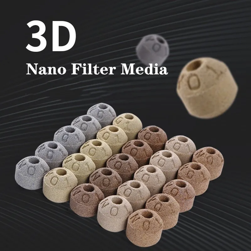 10/20pcs Aquarium Ceramic Filt - Aquael Filter Fzn ulasan dan harga