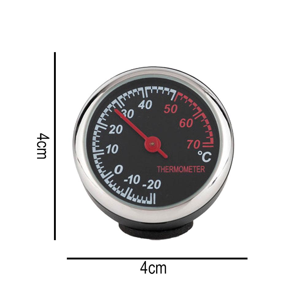 Mini Automobile Display Clock  - Digital Hygrometer Probe ulasan dan harga
