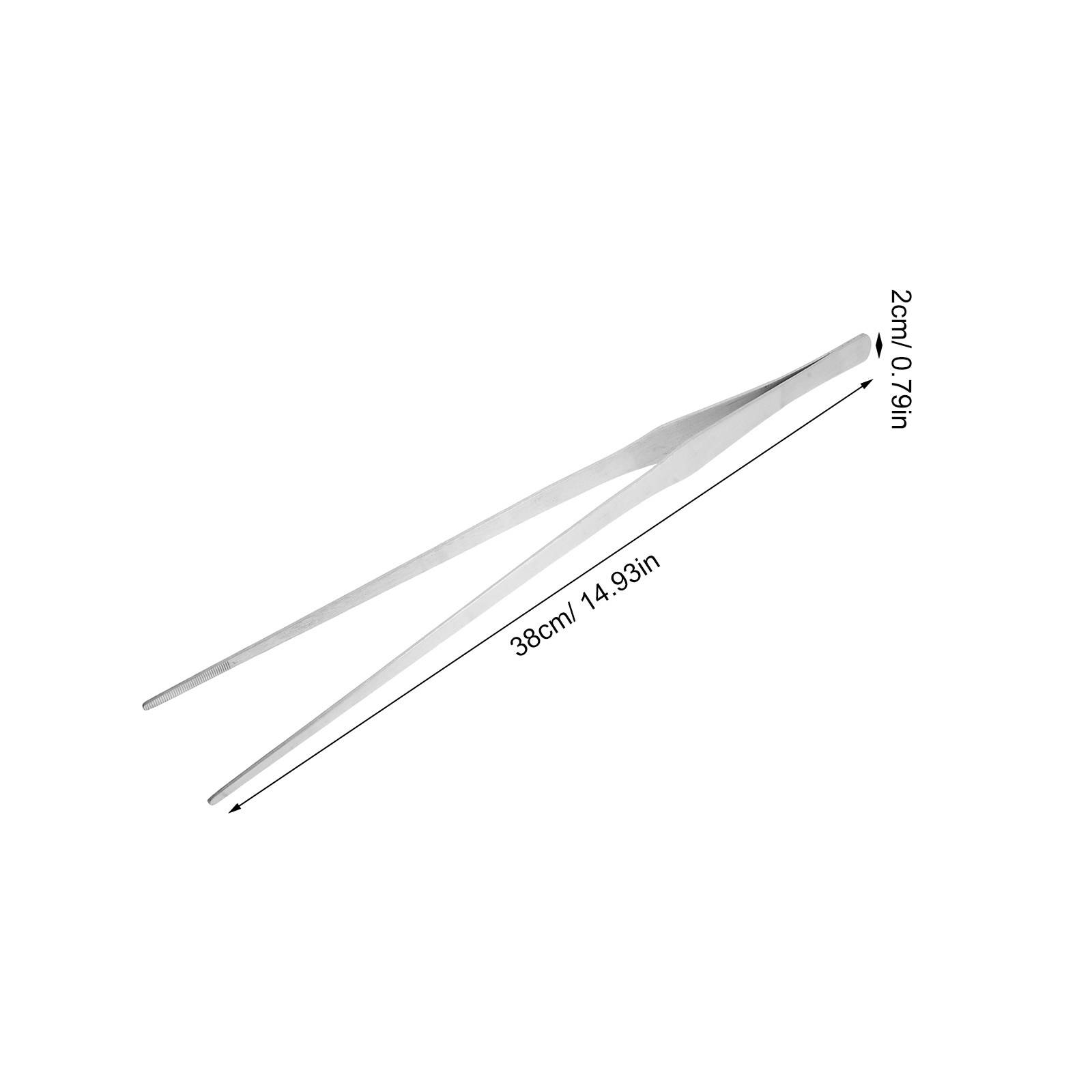 3Pcs Stainless Steel Aquarium  - Feeding Tong Stainless ulasan dan harga