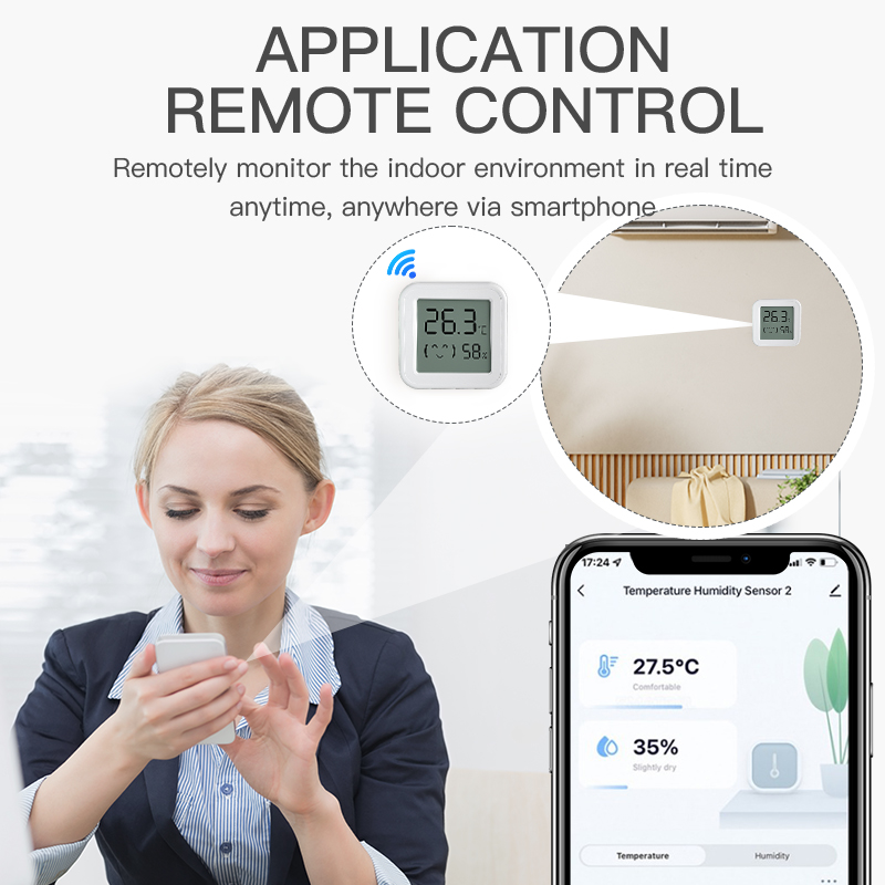 Bluetooth Temperature Humidity - Digital Hygrometer Probe ulasan dan harga