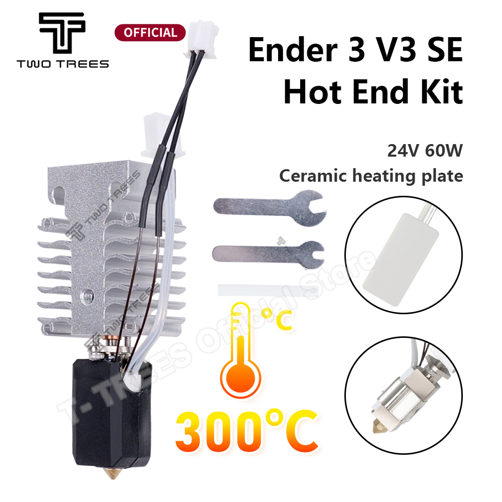 Hotend Kit For Creality Ender  - Ceramic Heat Emitter ulasan dan harga