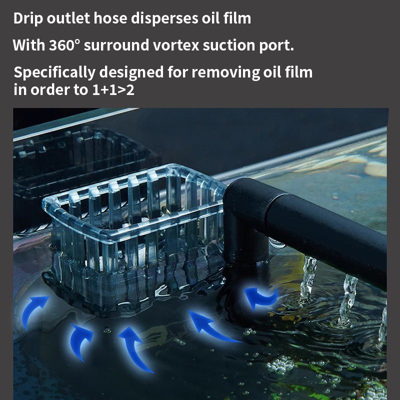 3W Aquarium Surface Oil Skimme - Aquael Filter Fzn ulasan dan harga