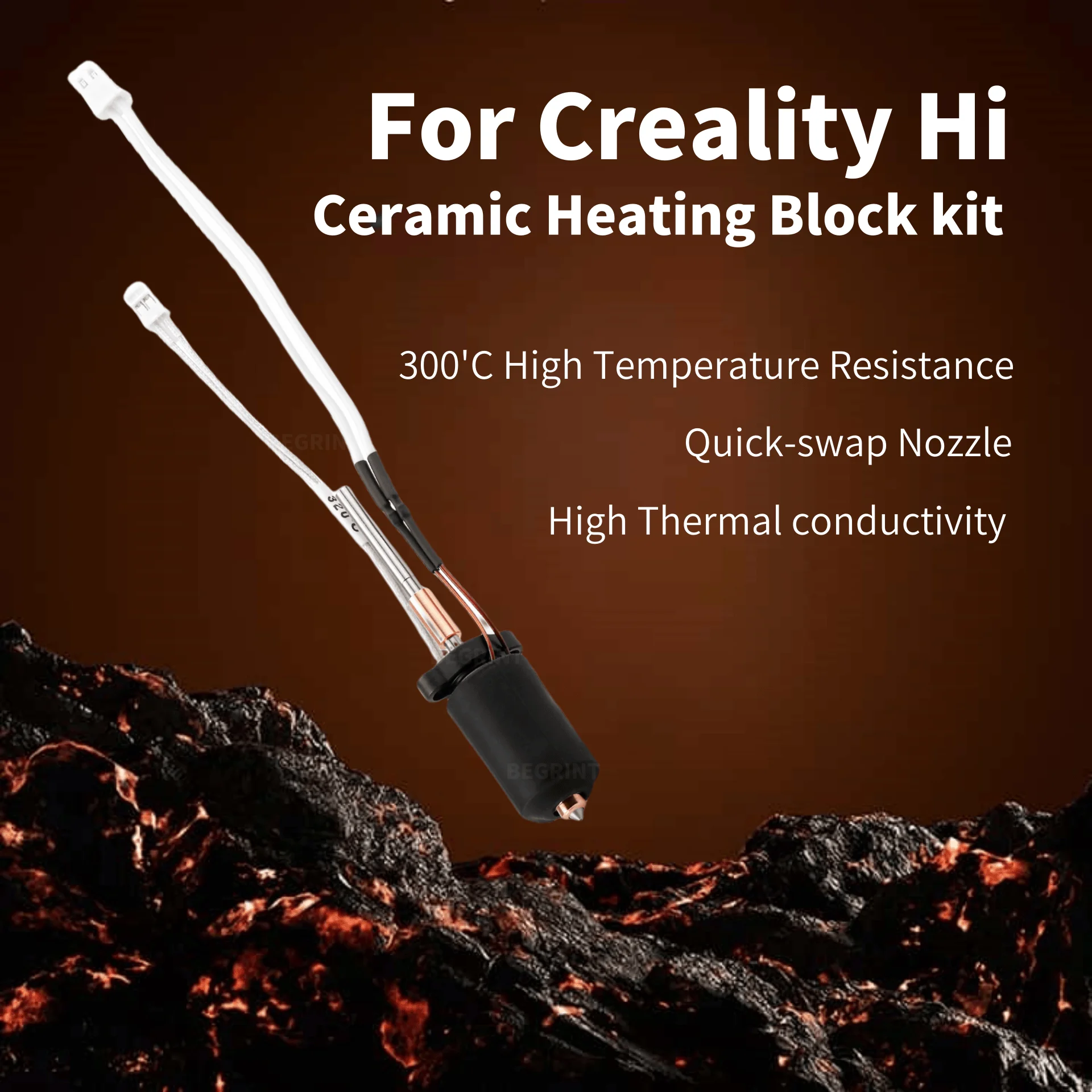 High Temp Ceramic Heater Hoten - Ceramic Heat Emitter ulasan dan harga