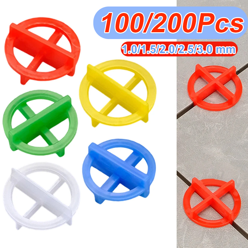 100/200Pcs Porcelain Tile Spac - Ceramic Tile Floor ulasan dan harga
