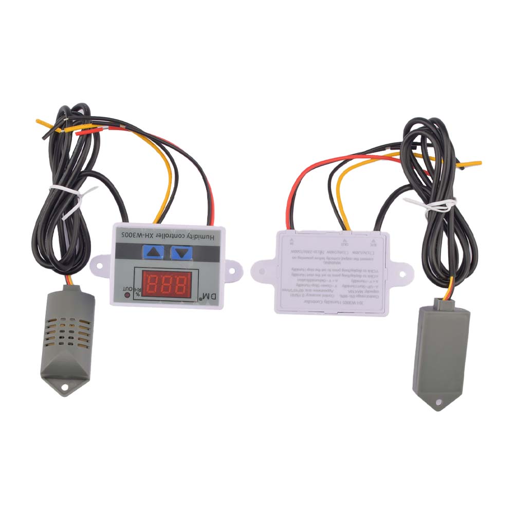 Digital Humidity Controller XH - Digital Hygrometer Probe ulasan dan harga