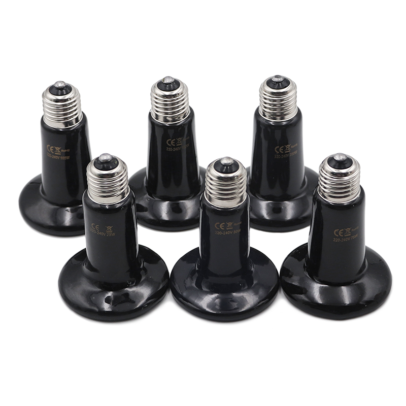 5Pcs Pet Heating Lamp 220V Inf - Ceramic Heat Emitter ulasan dan harga