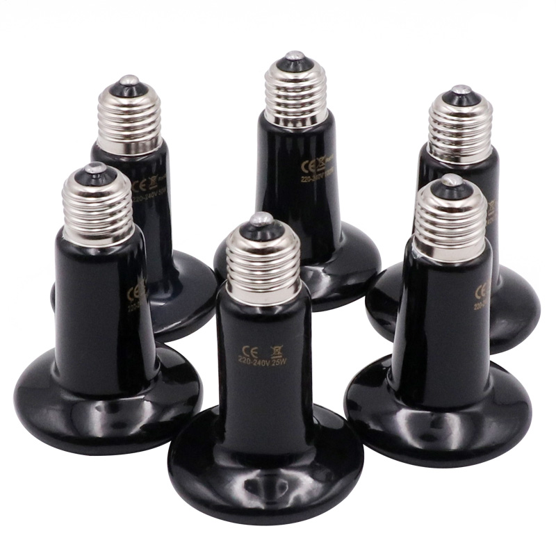 5Pcs Pet Heating Lamp 220V Inf - Ceramic Heat Emitter ulasan dan harga