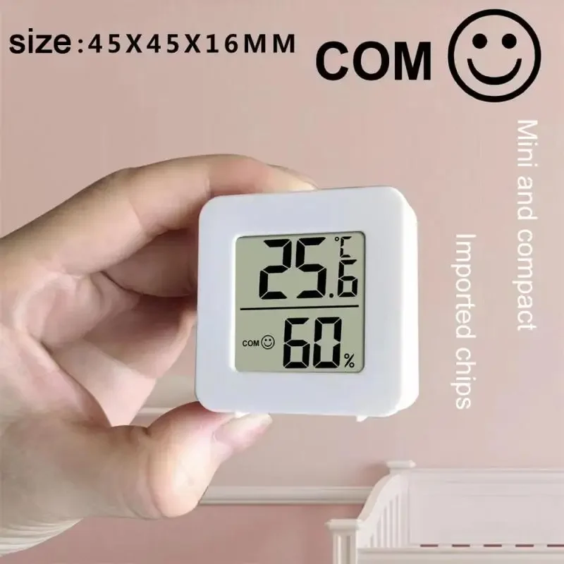 Mini Indoor Thermometer Hygrom - Digital Hygrometer Probe ulasan dan harga