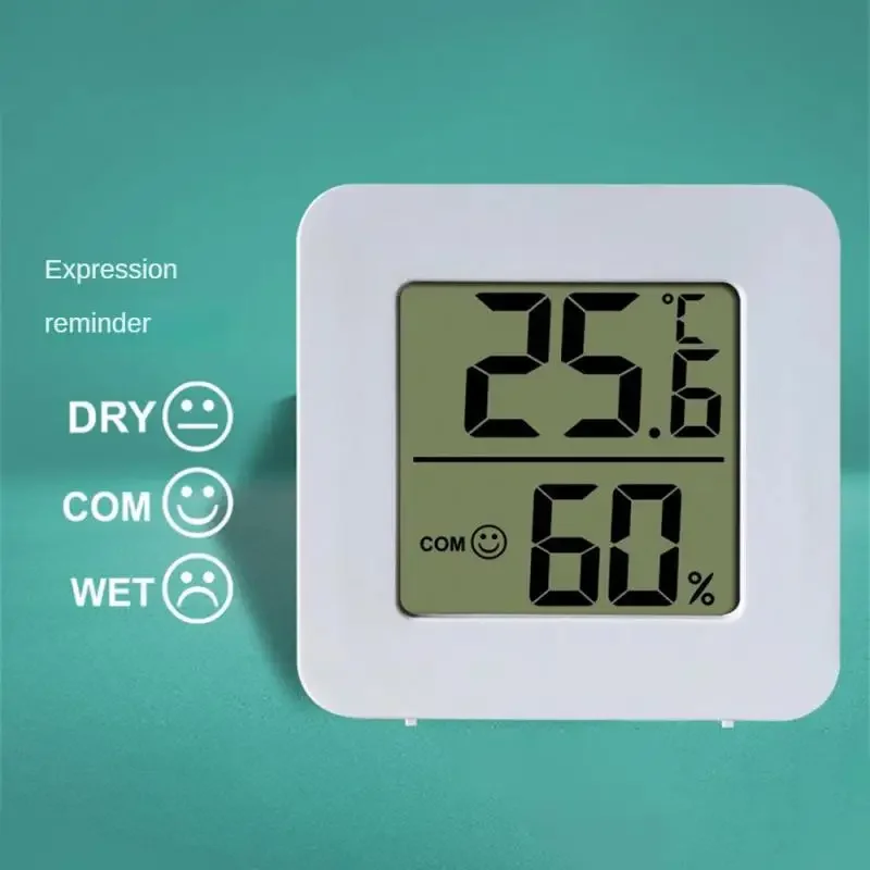 Mini Indoor Thermometer Hygrom - Digital Hygrometer Probe ulasan dan harga