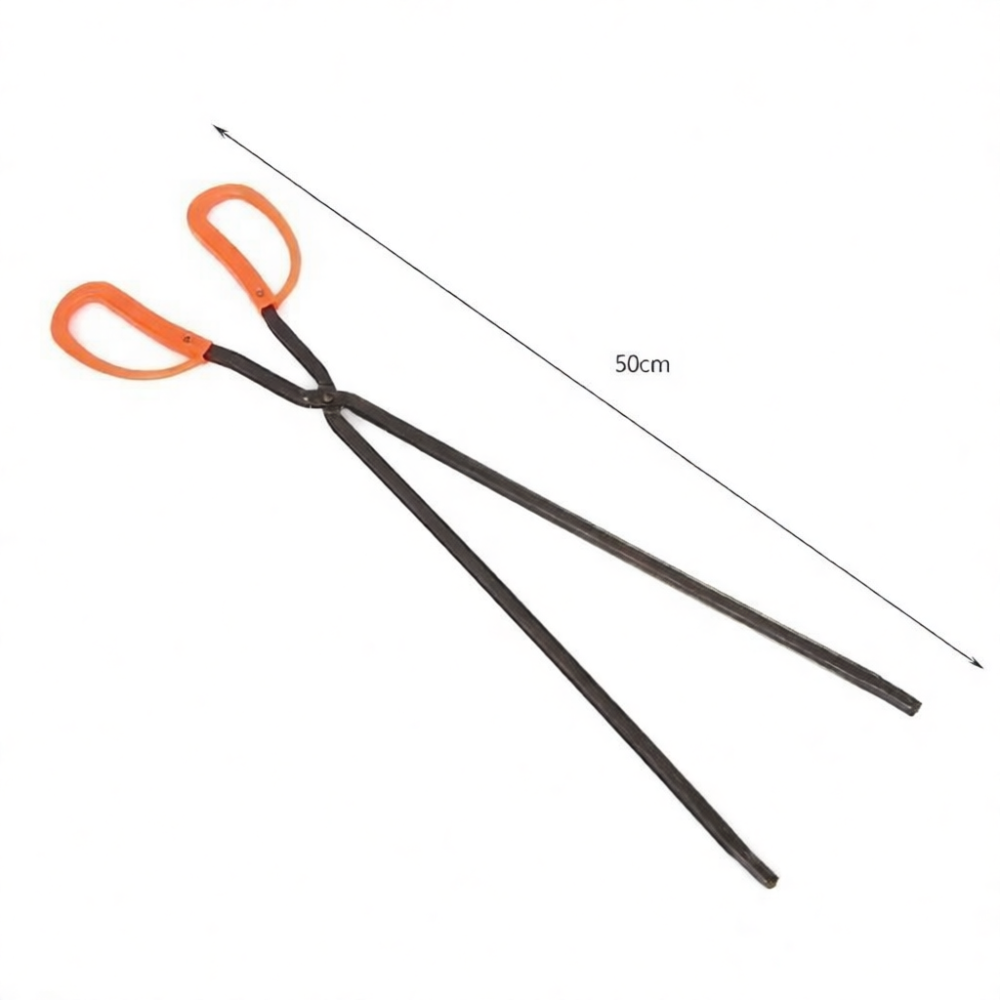 Fireplace Cleaning Kit Stainle - Feeding Tong Stainless ulasan dan harga