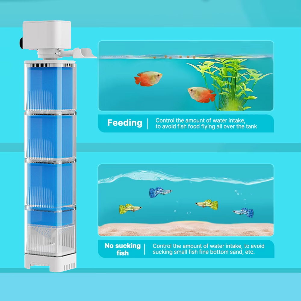 Aquarium Filter Pump Fish Tank - Aquael Filter Fzn ulasan dan harga