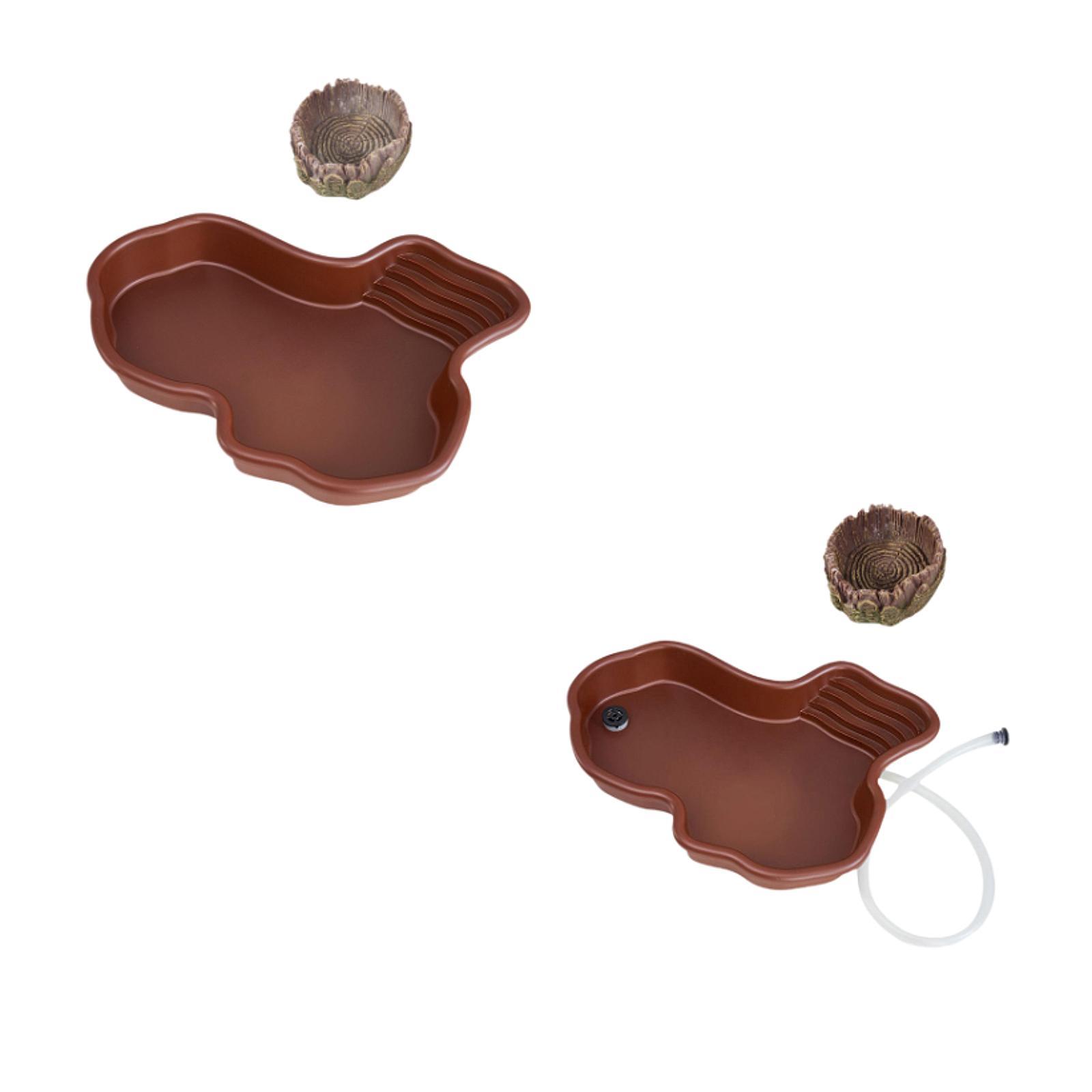 Reptile Feeding Dish Reptile B - Water Dish Reptile ulasan dan harga